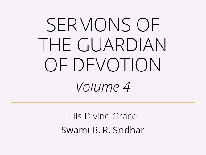 Sermons of the Guardian of Devotion-iv